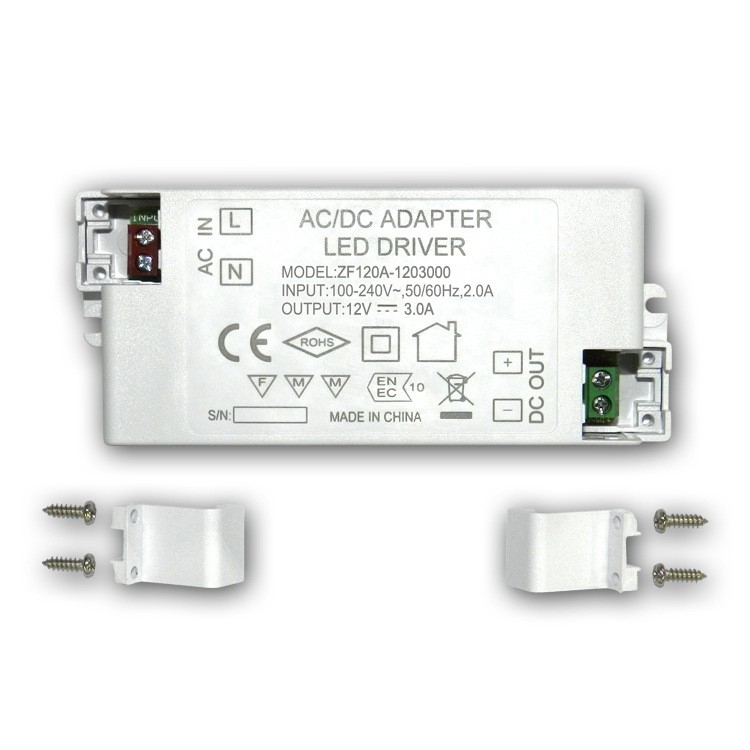 36W led驅動電源UL/CE認證12V3A/24V1.5A