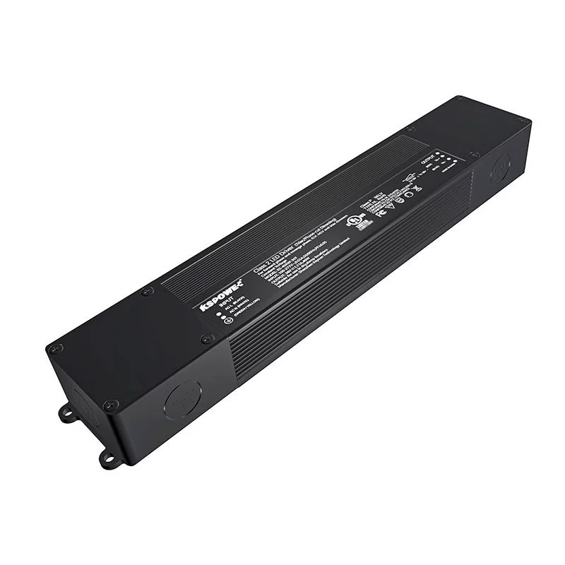 UL認證 40-320W五合一防水調光電源0-10V 12V/24/36V/48V